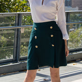 Emerald Battalion Skirt