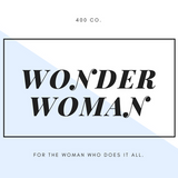 Wonder Woman Gift Card