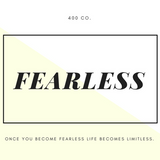 Fearless Gift Card
