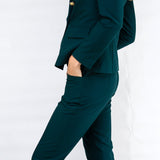The Emerald Battalion Pant Suit