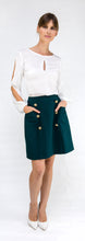 Load image into Gallery viewer, Emerald Battalion Skirt
