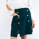 Emerald Battalion Skirt