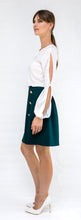 Load image into Gallery viewer, Emerald Battalion Skirt
