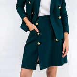 The Emerald Battalion Skirt Suit