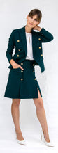 Load image into Gallery viewer, Emerald Battalion Skirt
