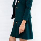 The Emerald Battalion Skirt Suit