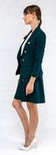Load image into Gallery viewer, Emerald Battalion Skirt
