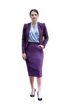 Load image into Gallery viewer, Dame Skirt Suit
