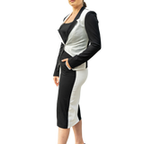 Noir et Blanc Suit
