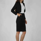 Above and Beyond Pencil Skirt