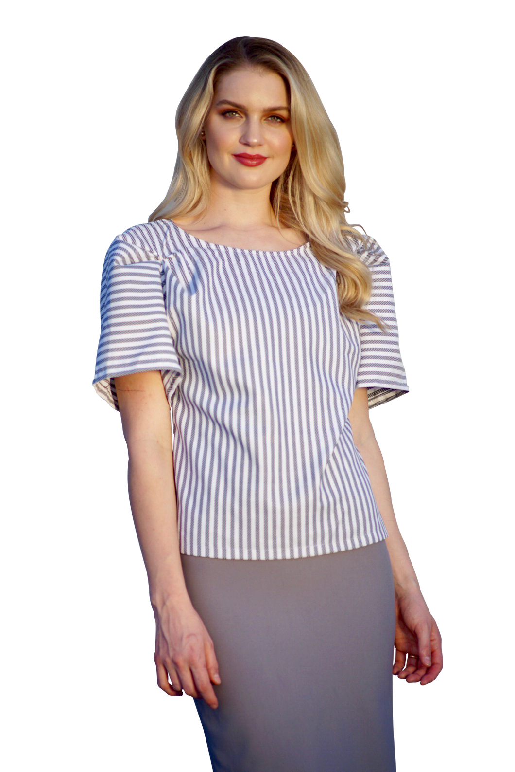Captain of Industry Blouse