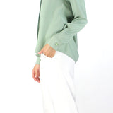 The Chartreuse Blouse