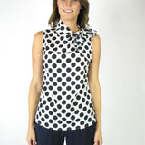 Seeing Spots Blouse