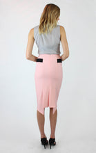 Load image into Gallery viewer, Rose Meets Noir Skirt

