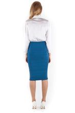 Load image into Gallery viewer, Believe in magic Skirt (Blue)
