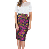 [LIMITED EDITION] Royalty Pencil Skirt