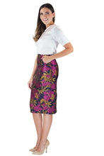 Load image into Gallery viewer, [LIMITED EDITION] Royalty Pencil Skirt
