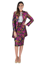 Load image into Gallery viewer, [LIMITED EDITION] Royalty Pencil Skirt
