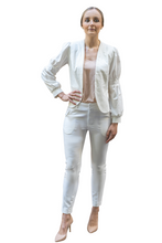 Load image into Gallery viewer, Blanc Pant Suit
